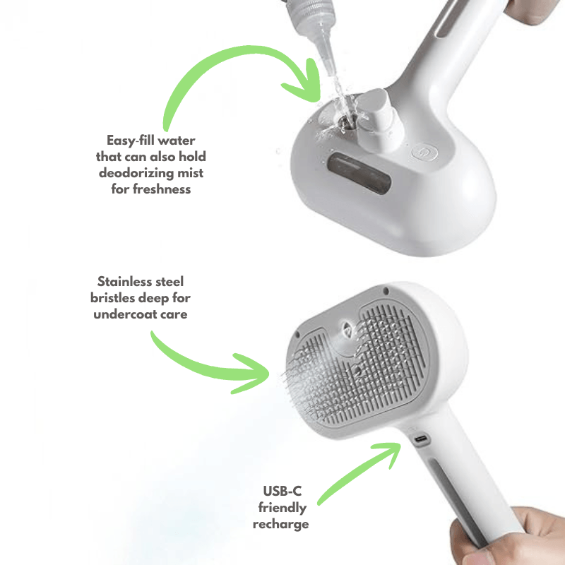 FurKind™ FurEase Deshedding Brush