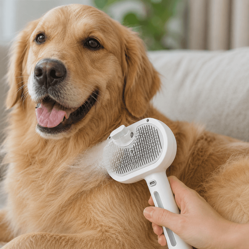 FurKind™ FurEase Deshedding Brush