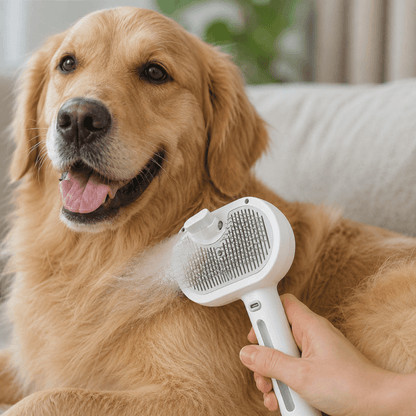 FurKind™ FurEase Deshedding Brush