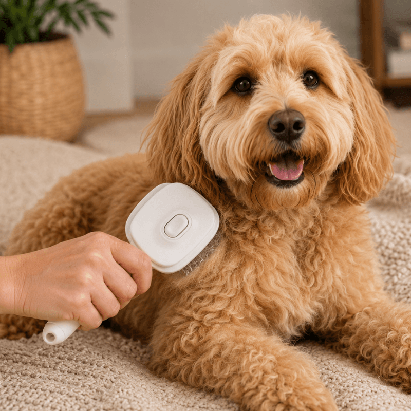 FurKind™ FurEase Deshedding Brush