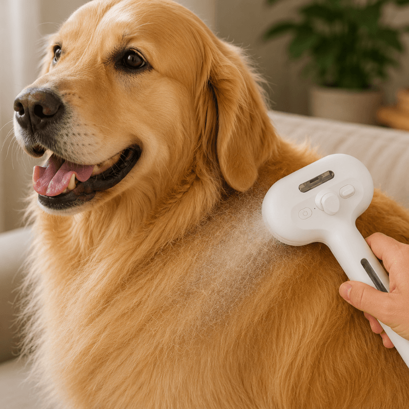 FurKind™ FurEase Deshedding Brush